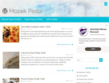 Tablet Screenshot of mozaikpasta.biz